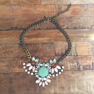 Cookie Lee Bronze Beaded Necklace